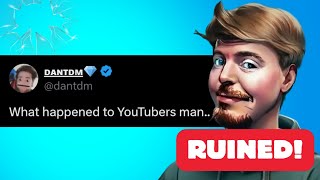 DANTDM Just DESTROYED MrBeast and LOGAN PAUL [upl. by Okwu]