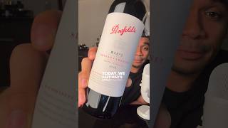 Max’s shiraz Cabernet wine review from Penfolds Australian wine [upl. by Navis943]