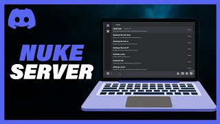 How To Nuke A Server On Discord  Full Guide [upl. by Acireed157]