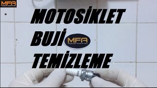 Motosiklet Bujisi Temizleme [upl. by Skippy]