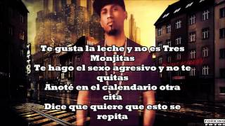 Bryant Myers Feat Anonimus  Esclava letra [upl. by Remas]