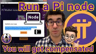 Pi Network node  Run a Pi node youll get great benefits [upl. by Velvet]