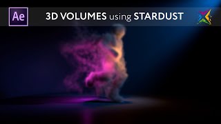 3D Volumes in After Effects using Stardust [upl. by Yziar]