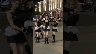 ⛓️ fancam xin synchronize 엑신 newcover kpop cover coverdance dancecover inpublic russia [upl. by Pall]