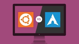 Ubuntu Vs Arch Linux  Which is the Best Linux Distro [upl. by Magena560]