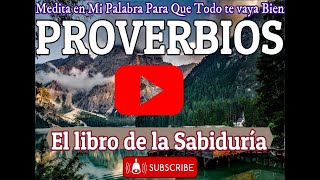 PROVERBIOS  Reina Valera 1960 BIBLIA [upl. by Cristal]