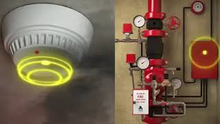 How Does a PreAction Fire Sprinkler System Work [upl. by Lener6]