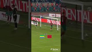 morocco vs gabon [upl. by Anivle]