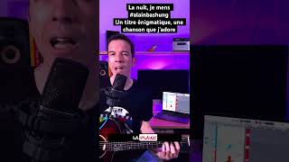 La nuit je mens alainbashung Un titre énigmatique une chanson que j’adore lanuitjemens [upl. by Naibaf239]