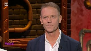 Rocco Siffredi si racconta quotSono passionale e responsabilequot  Ciao Maschio 26102024 [upl. by Llig]