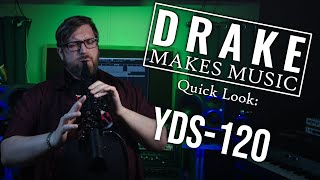 Drake Makes Music Quick Look Yamaha YDS120 [upl. by Einnil]