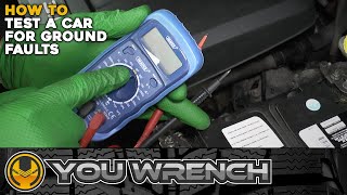 How to Test Your Car for Ground Faults  QUICK amp EASY [upl. by Denn]