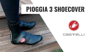 Ochraniacze na buty Castelli Pioggia 3 [upl. by Yriek]