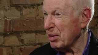 An interview with theatre director Peter Brook [upl. by Edmondo272]