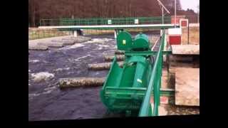 Archimedes Screw off the grid  Poland [upl. by Sinegra]