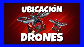 TRANSMITE DATOS AL DRON Dónde están Fortnite [upl. by Eneloj640]