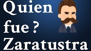 Friedrich Nietzsche Existió y Quien fue Zaratustra [upl. by Lurette]