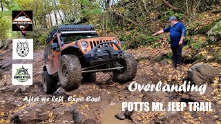 Overland Expo East 2021 and the Potts Mountain Jeep Trail [upl. by Adaminah]