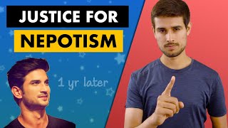 Sushant Singh Rajput  Real Solution of Nepotism  One Year Later  Dhruv Rathee [upl. by Roderigo]