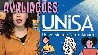 TUDO QUE VOCÊ PRECISA SABER SOBRE AS AVALIAÇÕES NA UNISA [upl. by Leivad]