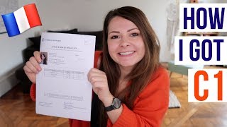 How to prepare for the TCF  TEF French Tests How I Got C1 [upl. by Rodama757]