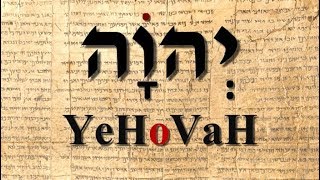 Is the name of God pronounced Yehovah [upl. by Eiramnerual]