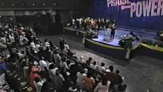 Bishop Clarence McClendon preaching at Praise Power [upl. by Namlaz524]