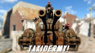 Stream  Fallout 4  Taxidermy Adventures [upl. by Immanuel]