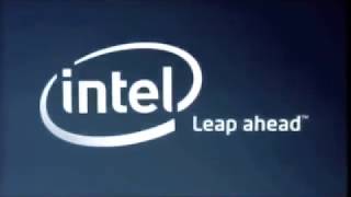 Intel Logo Leap Ahead 20062008 [upl. by Halac989]