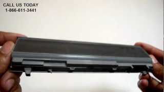 Dell Latitude E6400 E6500 amp Precision M2400 M4400 M6400 5200mAh Laptop Battery Replacement [upl. by Ettennej537]