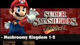 Mushroomy Kingdom 12  Super Smash Bros Brawl [upl. by Raina720]