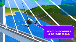 Crashes In Turboprop Flight Simulator ✈ JET MOD 101 [upl. by Bonaparte157]