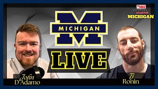 Michigan Wolverines LIVE 173  POP TARTS BOWL amp INDIANA WEEK [upl. by Forcier]