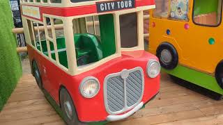 Jolly Roger City Tour Bus Kiddie Ride V1 [upl. by Izzy]