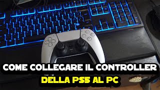 Come collegare il controller della PS5 al PC [upl. by Trin67]