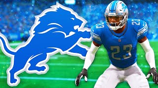 Week 1 of the Rebuild  Madden 22 Detroit Lions Franchise Mode [upl. by Ahsenyt]