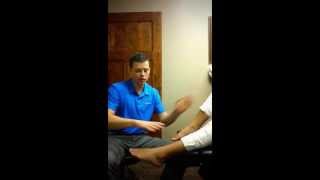 ONE amazing TIP to speed healing in your Sprained ANKLE [upl. by Anaytat]