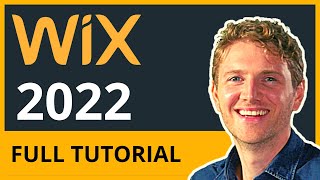 Wix Website Tutorial How to Create a Wix Website in 5 Easy Steps [upl. by Burta]