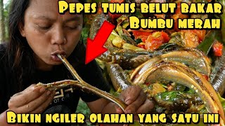 PEPES TUMIS BELUT BAKAR BUMBU MERAH [upl. by Romelda]