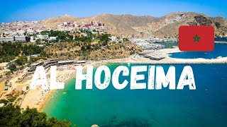 Al Hoceima City Tour MOROCCO 🇲🇦 4K استكشاف مدينة الحسيمة [upl. by Enyawad]