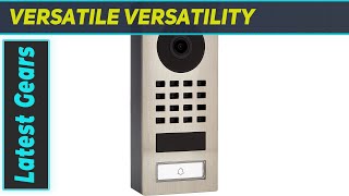 DoorBird IP Video Door Station D1101V  The Ultimate POE Video Doorbell [upl. by Conti]