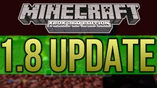 Minecraft Xbox 360  182 UPDATE OUT TOMORROW  OCTOBER 16th  RELEASE DATE [upl. by Courcy]