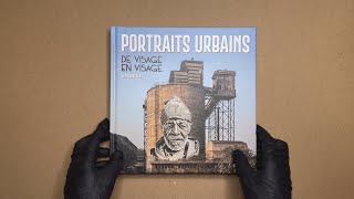 Portraits urbains De visage en visage Book by Yan Blusseau 2017 Criteres 9782370260574 [upl. by Andris]