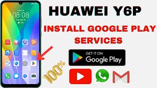 How to Install Google Play Store on Huawei Y6P Google Play Store Install Huawei Y6P working method [upl. by Onairda362]