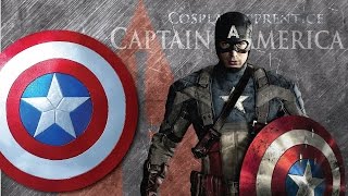 DIY Captain America Shield  A How to tutorial  Cosplay Apprentice [upl. by Nerrat335]