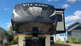 Walkthru of a 2017 Vanleigh Vilano 5th wheel for sale [upl. by Rehoptsirhc674]