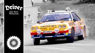 One Shot Whenever  EA WRC  Opel Manta 400 Group B [upl. by Ardnasal]