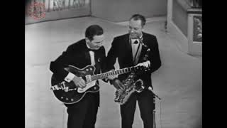 Chet Atkins And Boots Randolph  Yakety Sax 1965 [upl. by Ecienaj]