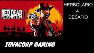 Red Dead Redemption 2Herbolario 4 Desafio explicacion facil [upl. by Erline720]