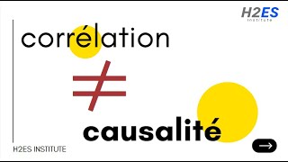 La différence entre corrélation et causalité — Attention aux erreurs dinterprétation [upl. by Kera]